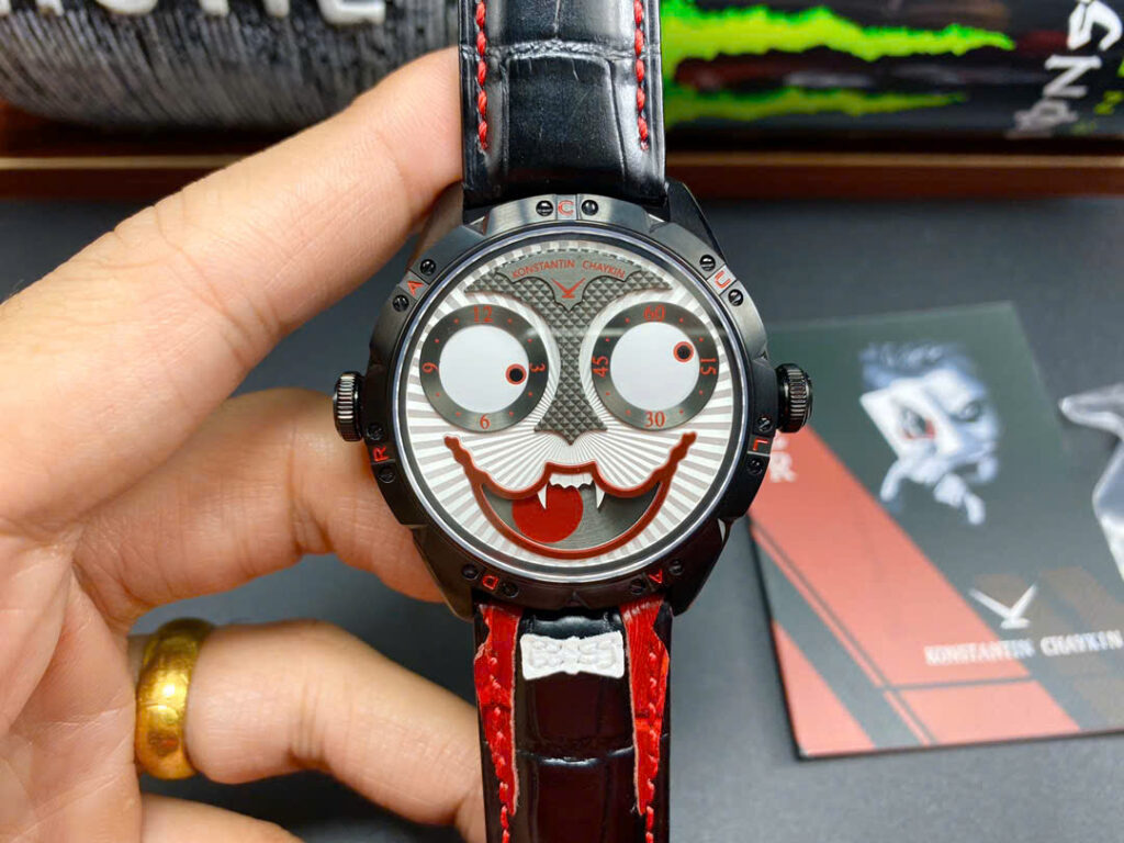 Đồng Hồ Konsantin Chaykin Joker Replica Thụy Sỹ TWF 42mm (9)