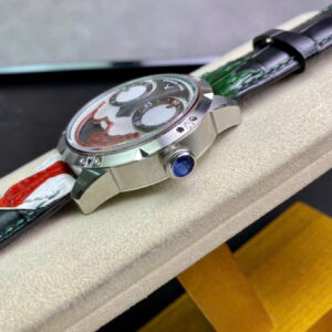 Đồng Hồ Konsantin Chaykin Mặt Chú Hề Chế Tác Thụy Sỹ 42mm (2)