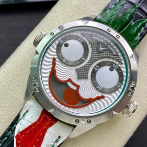 Đồng Hồ Konsantin Chaykin Mặt Chú Hề Chế Tác Thụy Sỹ 42mm (2)