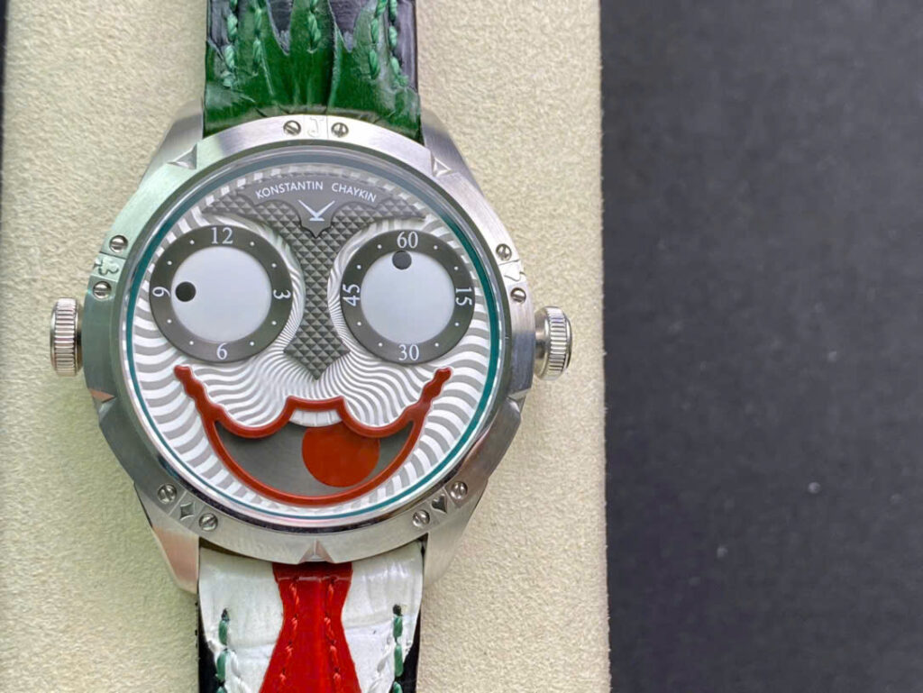 Đồng Hồ Konsantin Chaykin Mặt Chú Hề Chế Tác Thụy Sỹ 42mm (2)