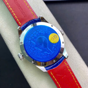 Đồng Hồ Konsantin Chaykin Nam Dây Da Màu Xanh Dương Chế Tác TWF 42mm (9)