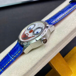 Đồng Hồ Konsantin Chaykin Nam Dây Da Màu Xanh Dương Chế Tác TWF 42mm (9)