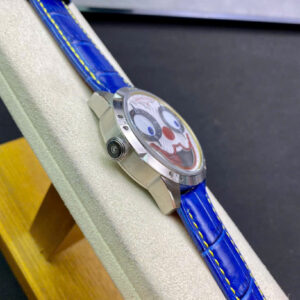 Đồng Hồ Konstantin Chaykin Nam Dây Da Màu Xanh Dương Chế Tác TWF 42mm (9)