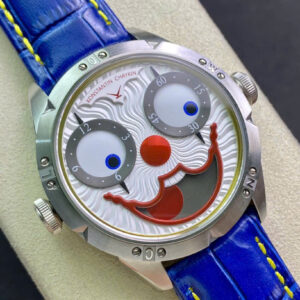 Đồng Hồ Konstantin Chaykin Nam Dây Da Màu Xanh Dương Chế Tác TWF 42mm (9)