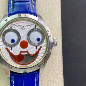 Đồng Hồ Konstantin Chaykin Nam Dây Da Màu Xanh Dương Chế Tác TWF 42mm (9)