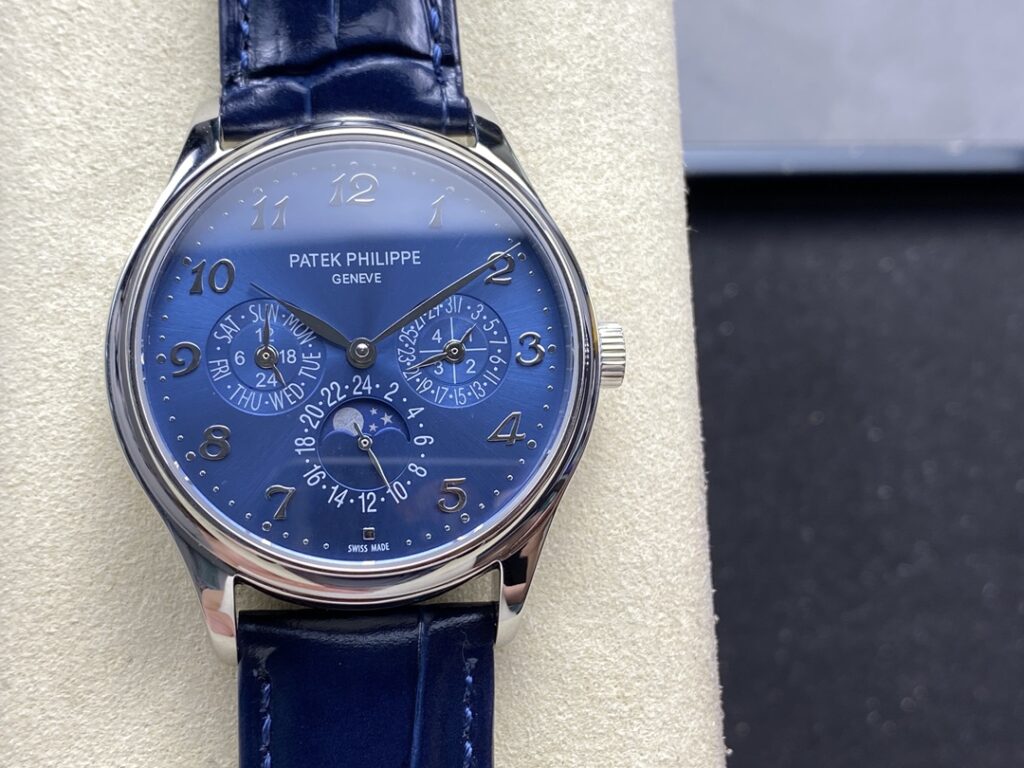 Đồng Hồ Patek Philippe Grand Complications 5327G Màu Xanh Dương 39mm (1)