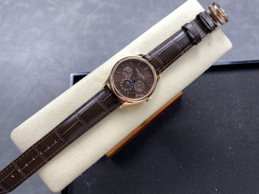 Đồng Hồ Patek Philippe Grand Complications 5327J Màu Nâu 39mm (1)