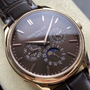 Đồng Hồ Patek Philippe Grand Complications 5327J Màu Nâu 39mm (1)