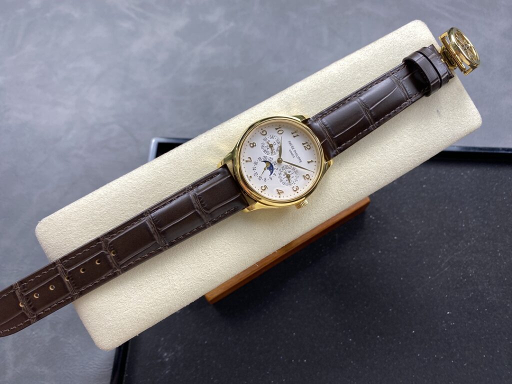 Đồng Hồ Patek Philippe Grand Complications 5327J Nam Dây Da 39mm