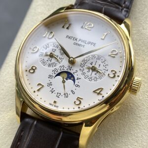 Đồng Hồ Patek Philippe Grand Complications 5327J Nam Dây Da 39mm