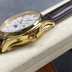 Đồng Hồ Patek Philippe Grand Complications 5327J Nam Dây Da 39mm