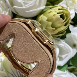 Đồng Hồ Patek Philippe Nautilus 5723 Độ Máy + Mặt Số + Đính Moissanite + Bọc Vàng 40mm (1)