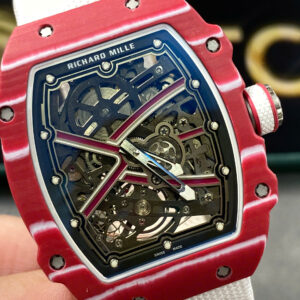 Đồng Hồ Richard Mille RM 67-02 Automatic Mutaz Barshim Chế Tác Carbon (10)