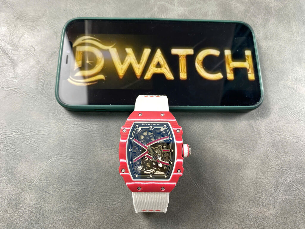 Đồng Hồ Richard Mille RM 67-02 Automatic Mutaz Barshim Chế Tác Carbon (10)