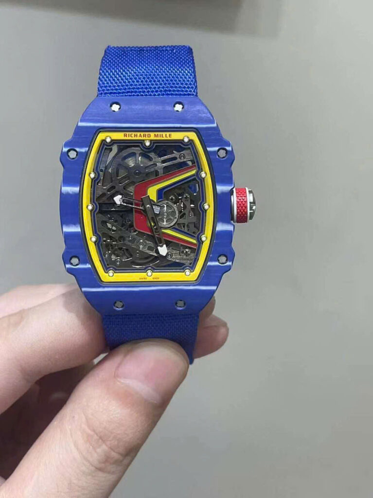 Đồng Hồ Richard Mille RM 67-02 Fernando Alonso F1 Prototype Chế Tác (1)