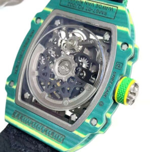 Đồng Hồ Richard Mille RM 67-02 Making Strides Màu Xanh Lá Cây Chế Tác (1)
