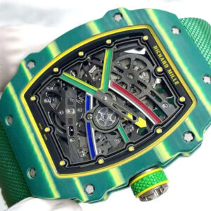 Đồng Hồ Richard Mille RM 67-02 Making Strides Màu Xanh Lá Cây Chế Tác (1)