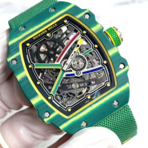 Đồng Hồ Richard Mille RM 67-02 Making Strides Màu Xanh Lá Cây Chế Tác (1)