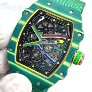 Đồng Hồ Richard Mille RM 67-02 Making Strides Màu Xanh Lá Cây Chế Tác (1)