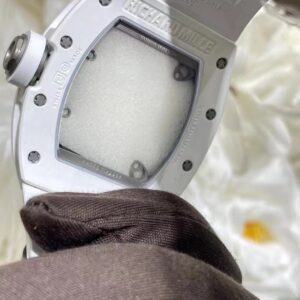 Đồng Hồ Richard Mille RM055 Chế Tác Gốm Trắng Chuyển Động Calibre RMUL2 (10)