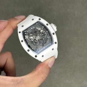 Đồng Hồ Richard Mille RM055 Chế Tác Gốm Trắng Chuyển Động Calibre RMUL2 (10)