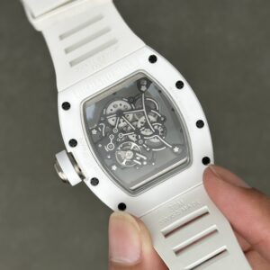 Đồng Hồ Richard Mille RM055 Chế Tác Gốm Trắng Chuyển Động Calibre RMUL2 (10)
