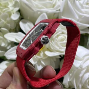 Đồng Hồ Richard Mille RM67-02 Alexander Zverev Automatic Carbon Đỏ Tùy Chỉnh (1)
