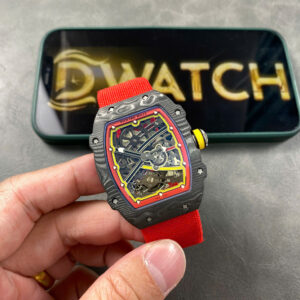 Đồng Hồ Richard Mille RM67-02 Alexander Zverev Chế Tác Màu Đỏ (1)