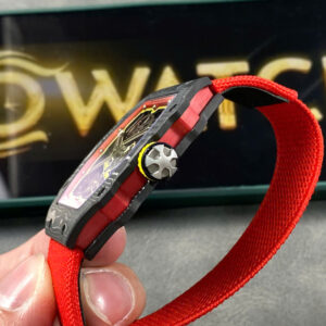 Đồng Hồ Richard Mille RM67-02 Alexander Zverev Chế Tác Màu Đỏ (1)