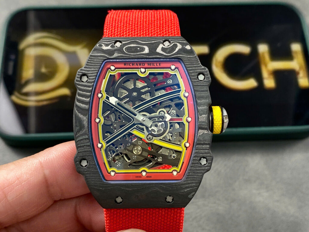 Đồng Hồ Richard Mille RM67-02 Alexander Zverev Chế Tác Màu Đỏ (1)