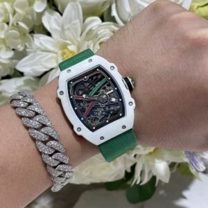 Đồng Hồ Richard Mille RM67-02 Charles Leclerc Carbon Trắng Tùy Chỉnh (1)