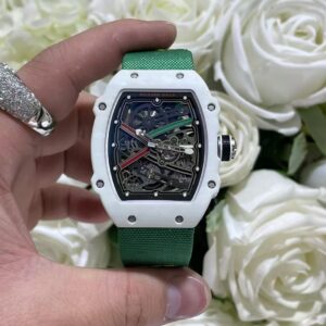 Đồng Hồ Richard Mille RM67-02 Charles Leclerc Carbon Trắng Tùy Chỉnh (1)