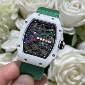 Đồng Hồ Richard Mille RM67-02 Charles Leclerc Carbon Trắng Tùy Chỉnh (1)