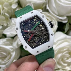 Đồng Hồ Richard Mille RM67-02 Charles Leclerc Carbon Trắng Tùy Chỉnh (1)