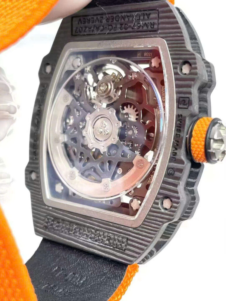 Đồng Hồ Richard Mille RM67-02 Chế Tác Carbon Đen Tinh Chỉnh VVIP (1)