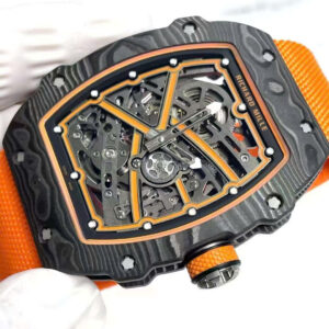 Đồng Hồ Richard Mille RM67-02 Chế Tác Carbon Đen Tinh Chỉnh VVIP (1)