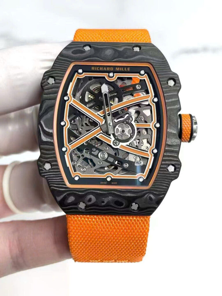 Đồng Hồ Richard Mille RM67-02 Chế Tác Carbon Đen Tinh Chỉnh VVIP (1)