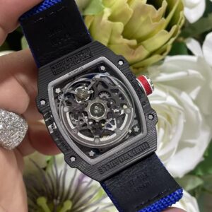 Đồng Hồ Richard Mille RM67-02 Sebastian Ogier Black Carbon Automatic Tùy Chỉnh (5)