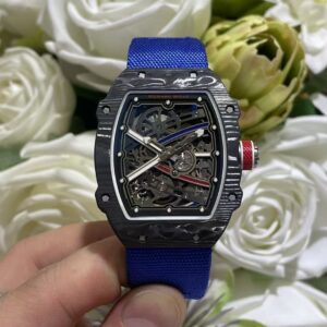 Đồng Hồ Richard Mille RM67-02 Sebastian Ogier Black Carbon Automatic Tùy Chỉnh (5)