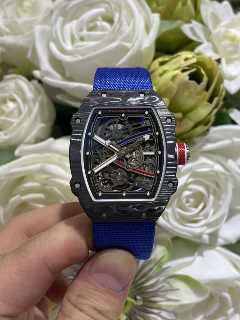 Đồng Hồ Richard Mille RM67-02 Sebastian Ogier Black Carbon Automatic Tùy Chỉnh (5)