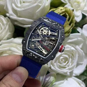 Đồng Hồ Richard Mille RM67-02 Sebastian Ogier Black Carbon Automatic Tùy Chỉnh (5)