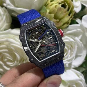 Đồng Hồ Richard Mille RM67-02 Sebastian Ogier Black Carbon Automatic Tùy Chỉnh (5)