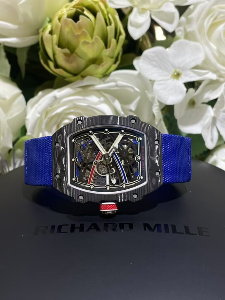 Đồng Hồ Richard Mille RM67-02 Sebastian Ogier Black Carbon Automatic Tùy Chỉnh (5)