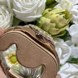 Đồng Hồ Rolex Cosmograph Daytona 116505 Bọc Vàng Hồng 18K 179 Grams 40mm (1)