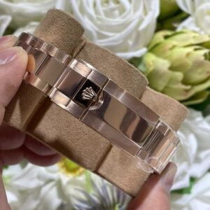 Đồng Hồ Rolex Cosmograph Daytona 116505 Bọc Vàng Hồng 18K 179 Grams 40mm (1)