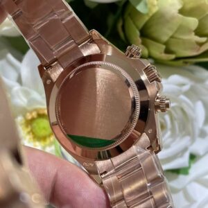 Đồng Hồ Rolex Cosmograph Daytona 116505 Bọc Vàng Hồng 18K 179 Grams 40mm (1)
