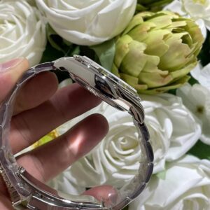 Đồng Hồ Rolex Cosmograph Daytona 126509 Bọc Vàng Trắng 18K Máy 4131 40mm (2)