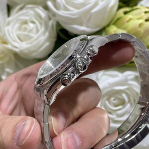 Đồng Hồ Rolex Cosmograph Daytona 126509 Bọc Vàng Trắng 18K Máy 4131 40mm (2)