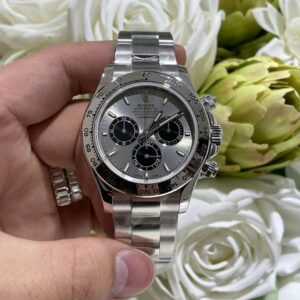 Đồng Hồ Rolex Cosmograph Daytona 126509 Bọc Vàng Trắng 18K Máy 4131 40mm (2)