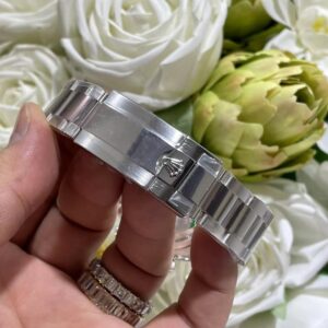 Đồng Hồ Rolex Cosmograph Daytona 126509 Bọc Vàng Trắng 18K Máy 4131 40mm (2)